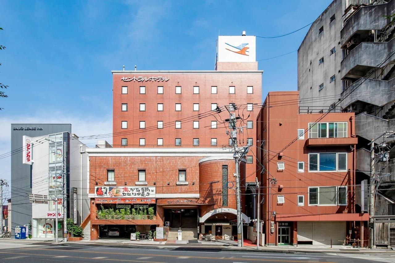 Kanazawa Central Hotel Eksteriør bilde